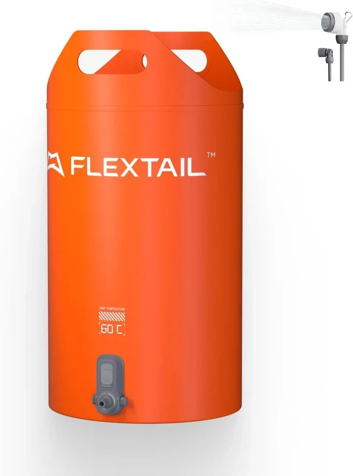 Flextail Tiny Camping Shower and Bucket