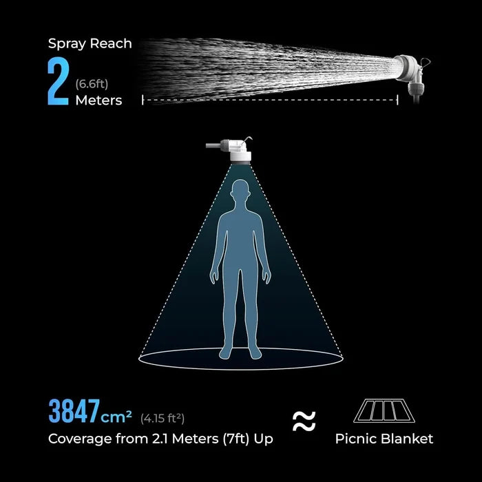 Flextail Tiny Camping Shower and Bucket