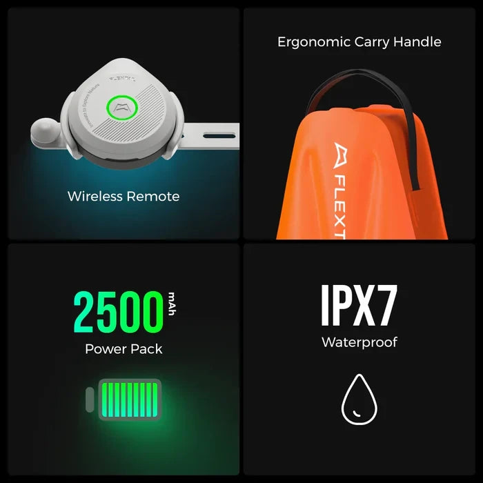Flextail Tiny Camping Shower and Water Bag
