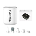 Flextail Tiny Pump 2X - Ultimate 3-in-1 Outdoor Pump with Light and Case - White