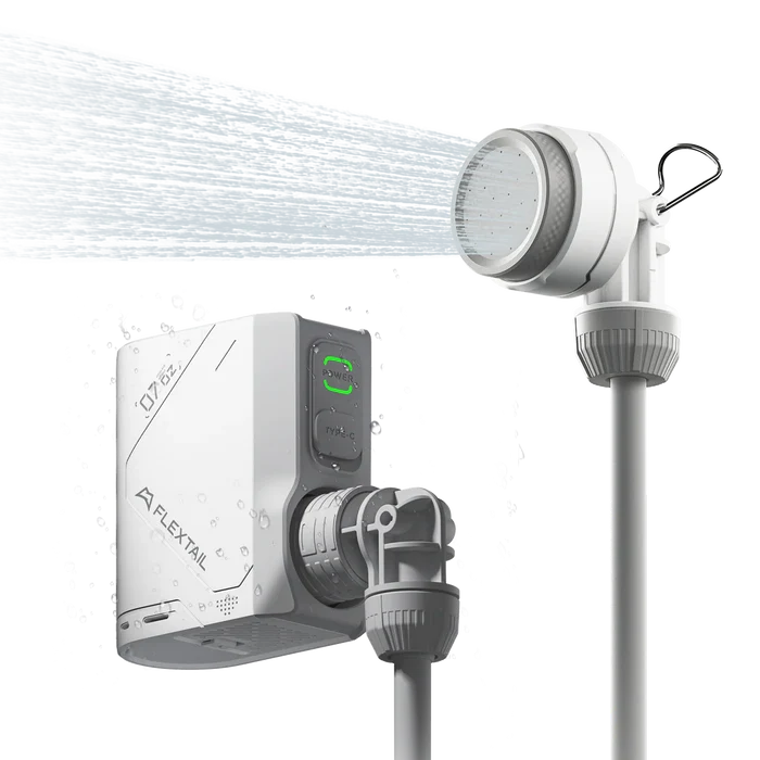 Flextail Tiny Shower - World's Smallest Instant Portable Powerful Shower