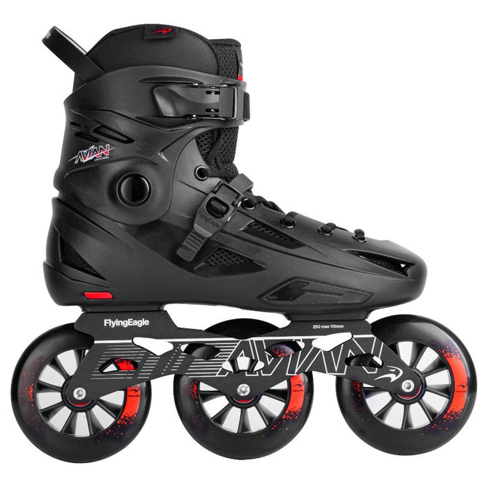 Flying Eagle Avian T110 Black Skates