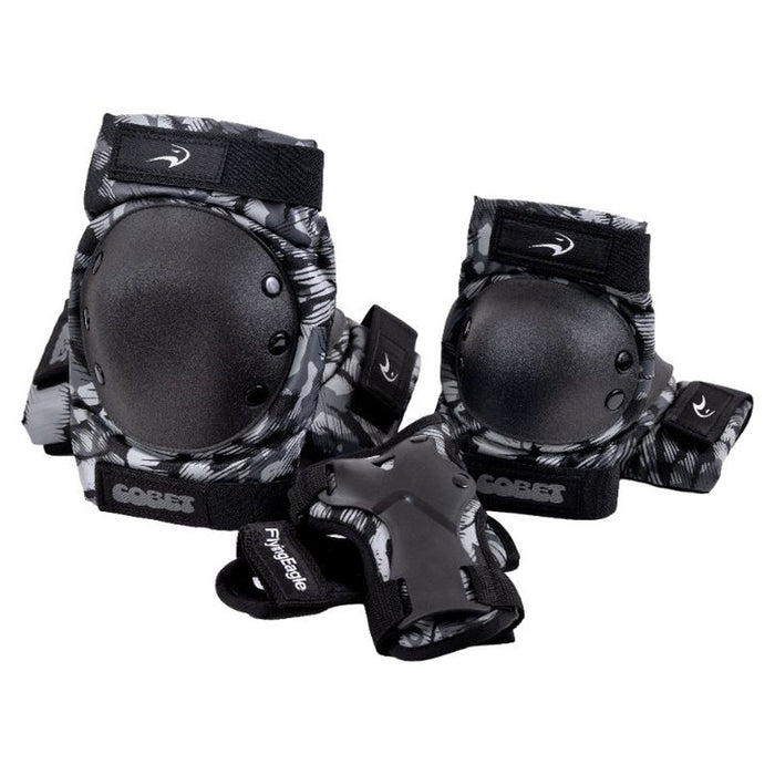 Flying Eagle Cobet Gear Black Protective Set