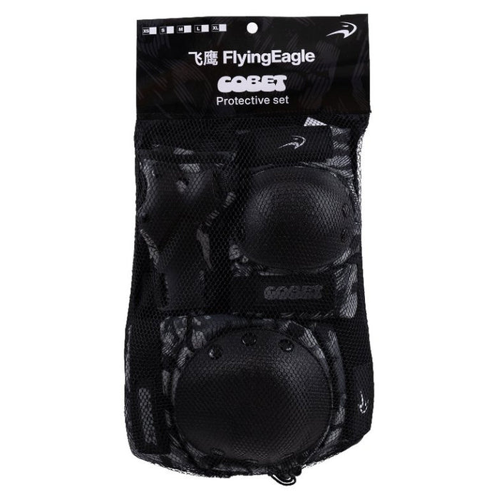 Flying Eagle Cobet Gear Black Protective Set