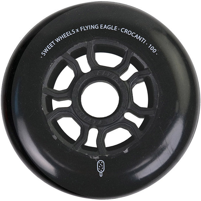 Flying Eagle Crocanti Speed 100mm Wheels - Inlinex