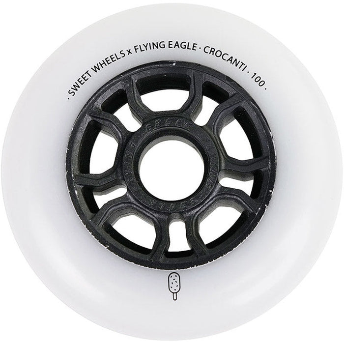 Flying Eagle Crocanti Speed 100mm Wheels - Inlinex