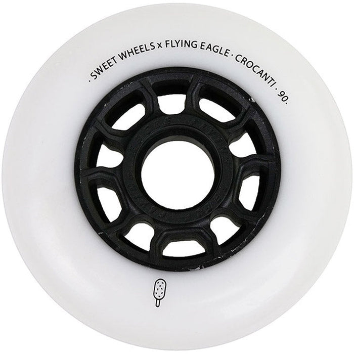 Flying Eagle Crocanti Speed 90mm Wheels - Inlinex