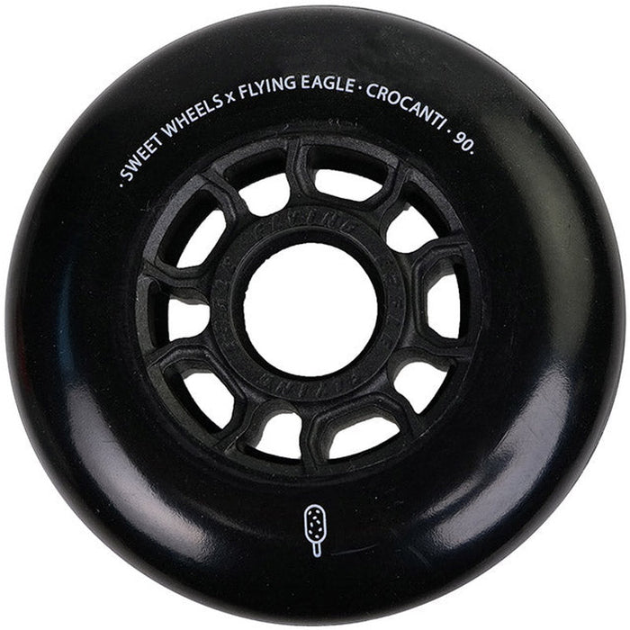 Flying Eagle Crocanti Speed 90mm Wheels - Inlinex