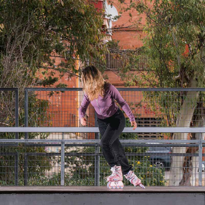 Flying Eagle F5D Eclipse Dual Pink Skates - Inlinex