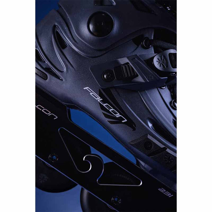 Flying Eagle F6s Falcon Pro Midnight Blue Skates - Inlinex