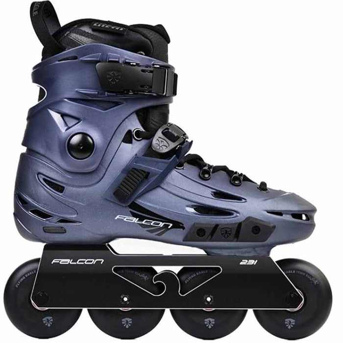 Flying Eagle F6s Falcon Pro Midnight Blue Skates - Inlinex