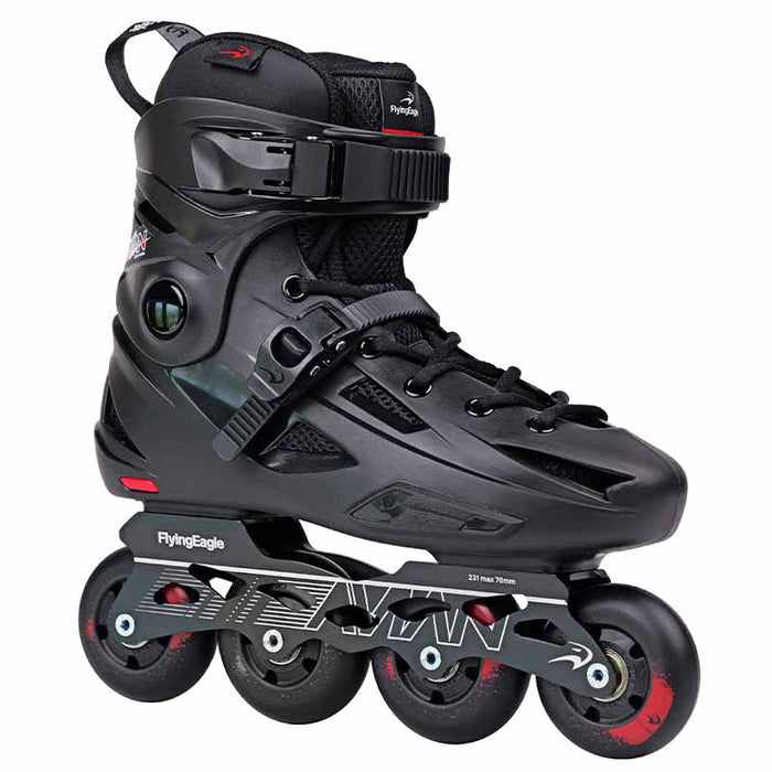 Flying Eagle FBS+ Avian Black Skates - Inlinex