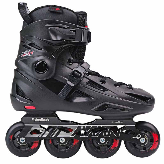 Flying Eagle FBS+ Avian Black Skates - Inlinex