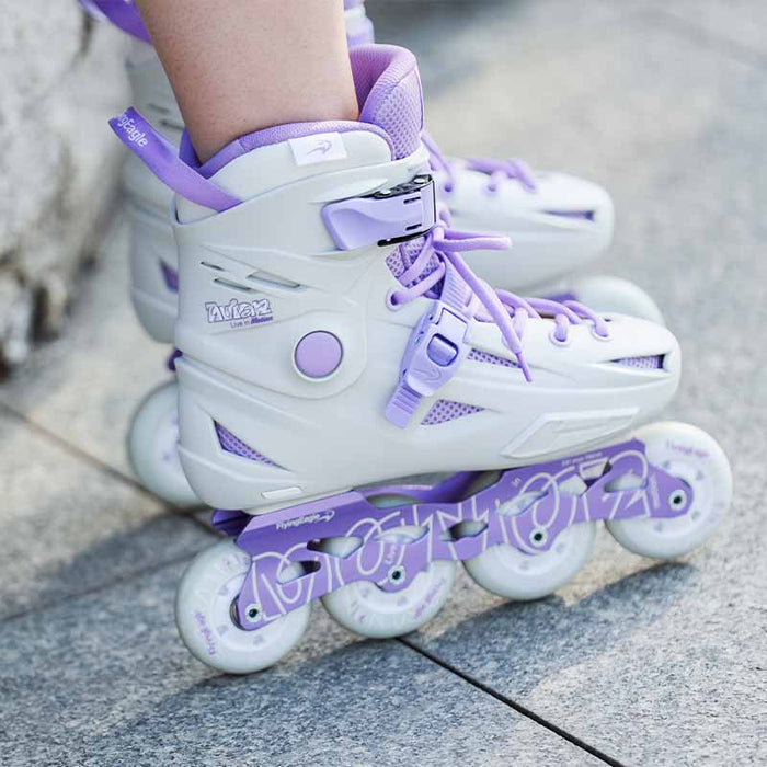 Flying Eagle FBS+ Avian Purple Skates - Inlinex