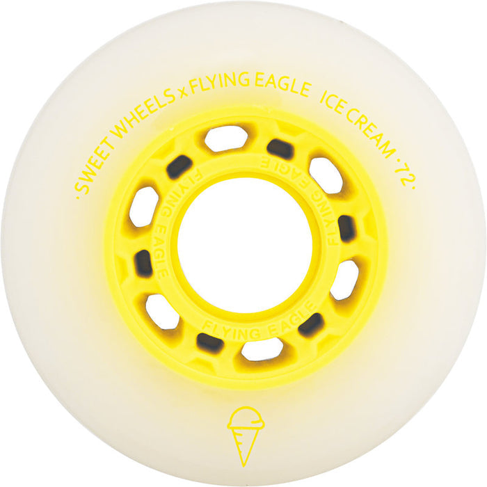 Flying Eagle Ice Cream 72mm Wheels - Inlinex