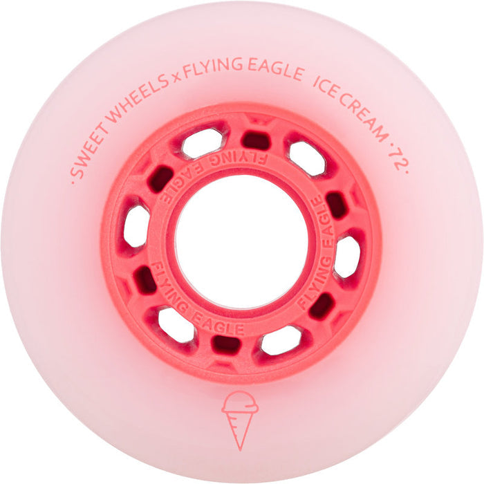 Flying Eagle Ice Cream 72mm Wheels - Inlinex