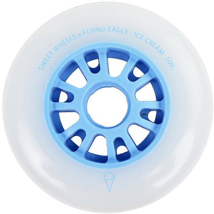 Flying Eagle Ice Cream Speed 100mm Wheels - Inlinex