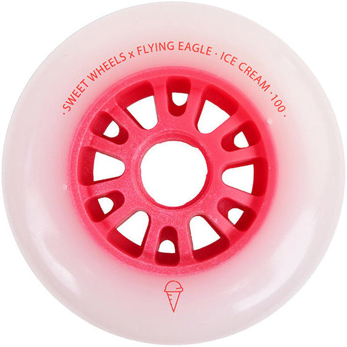 Flying Eagle Ice Cream Speed 100mm Wheels - Inlinex