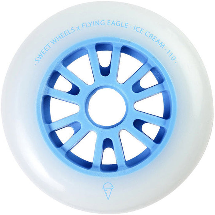 Flying Eagle Ice Cream Speed 110mm Wheels - Inlinex
