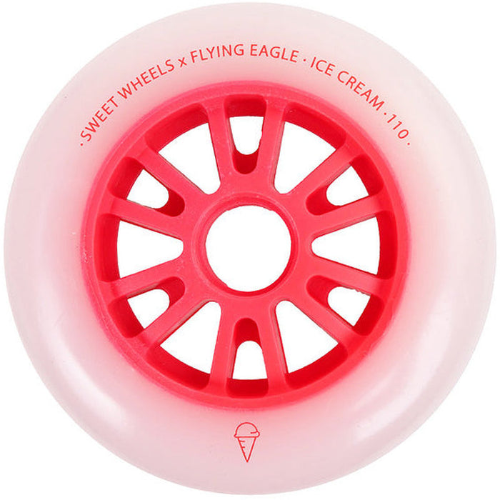 Flying Eagle Ice Cream Speed 110mm Wheels - Inlinex