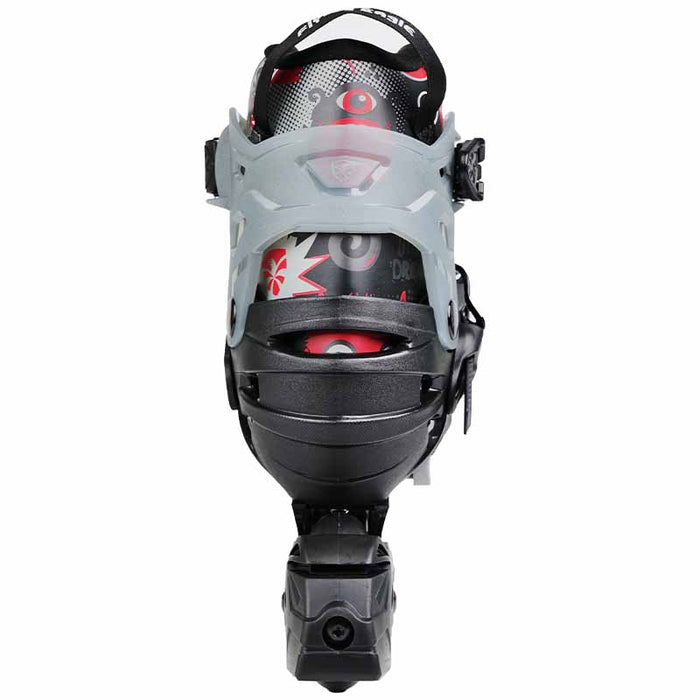 Flying Eagle L6 Lumos Black Kids Skates - Inlinex