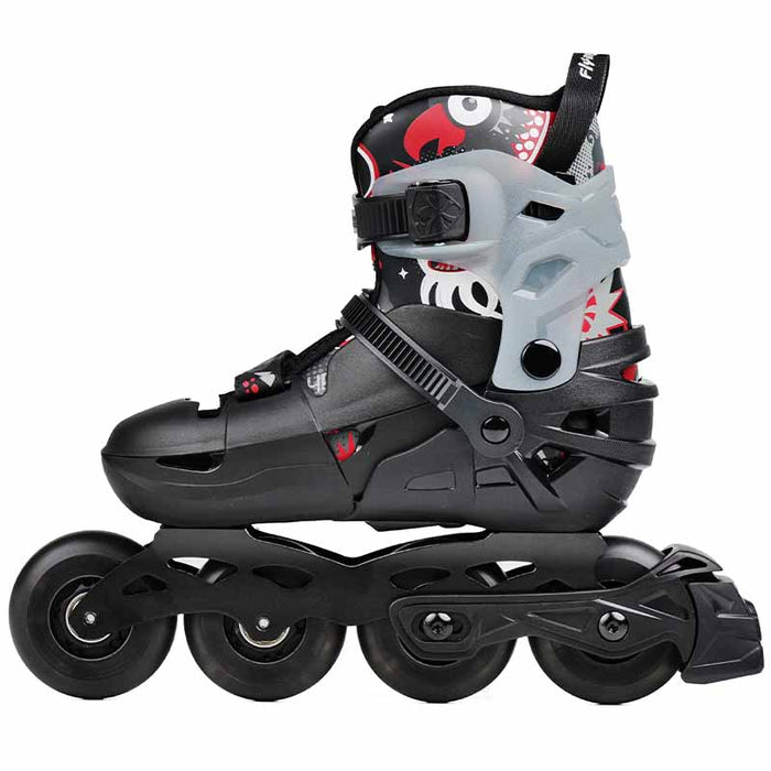 Flying Eagle L6 Lumos Black Kids Skates - Inlinex