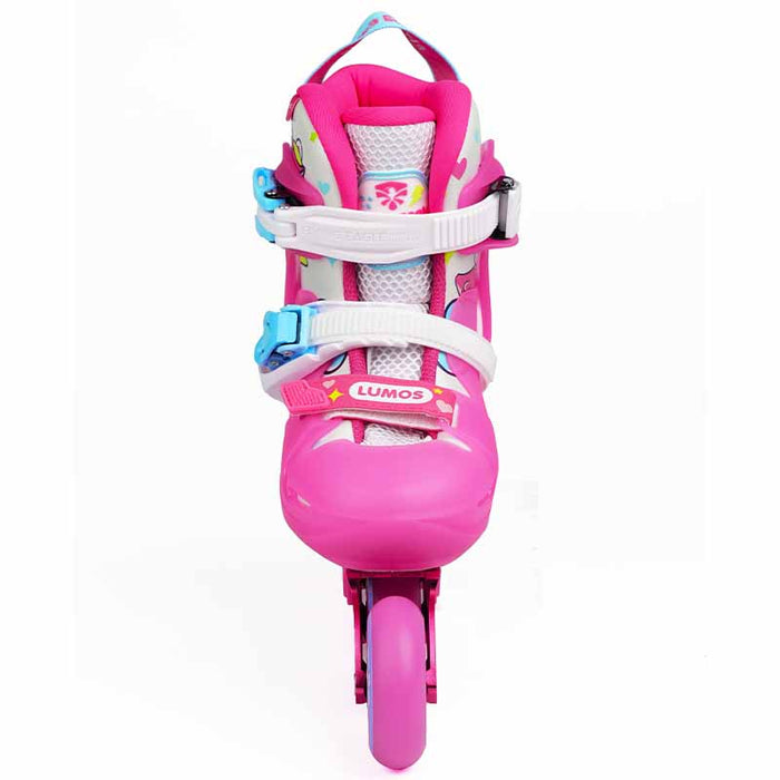Flying Eagle L6 Lumos Pink Kids Skates - Inlinex