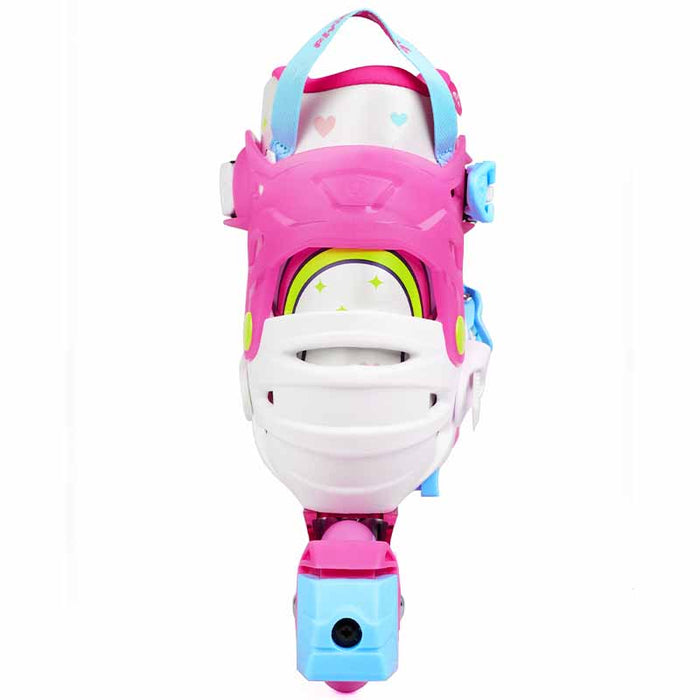 Flying Eagle L6 Lumos Pink Kids Skates - Inlinex