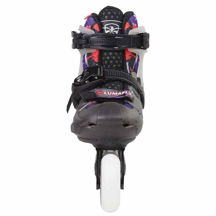 Flying Eagle L8 Lumafly Black Kids Skates - Inlinex