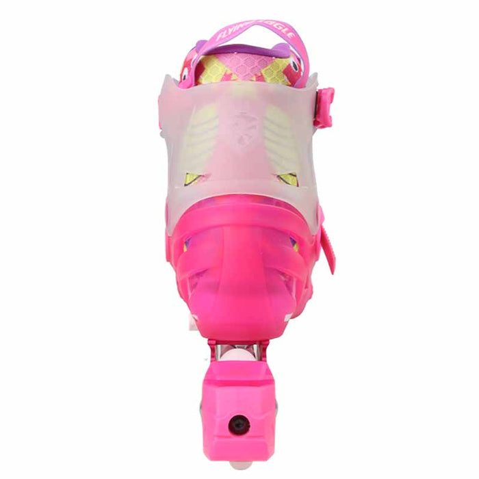 Flying Eagle L8 Lumafly Pink Kids Skates - Inlinex
