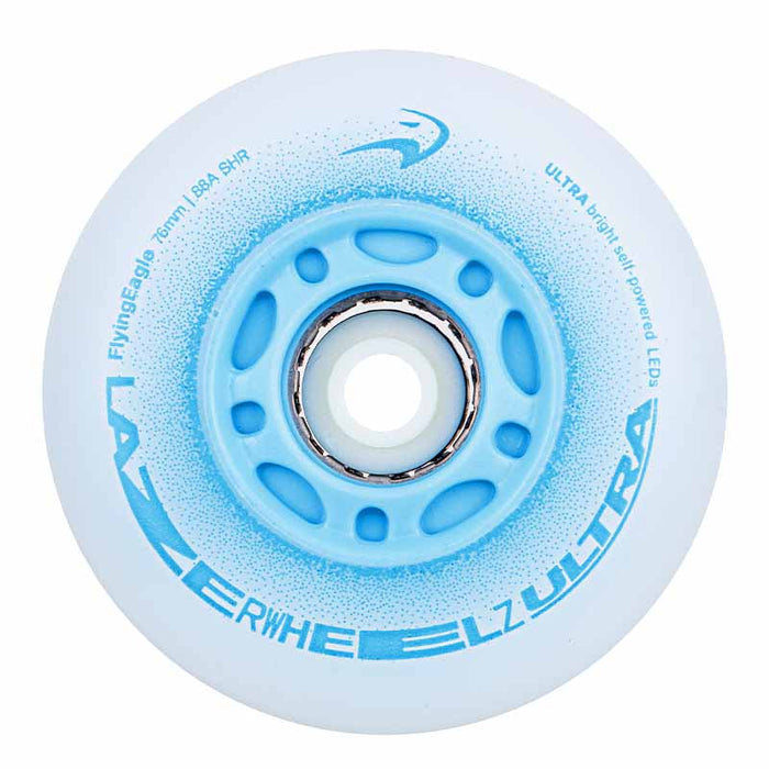 Flying Eagle Lazer Wheelz Ultra LED 76mm Wheels - Inlinex