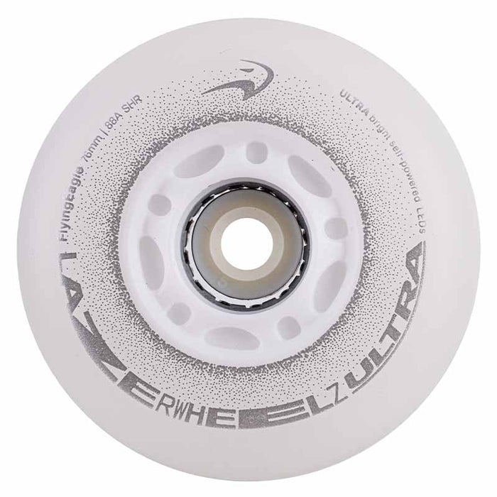 Flying Eagle Lazer Wheelz Ultra LED 76mm Wheels - Inlinex
