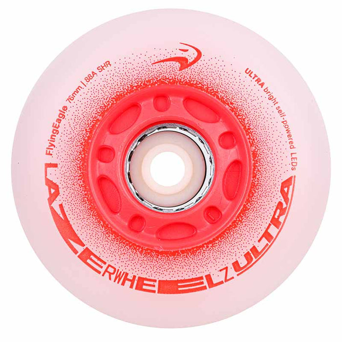 Flying Eagle Lazer Wheelz Ultra LED 76mm Wheels - Inlinex