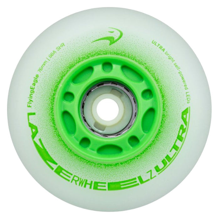 Flying Eagle Lazer Wheelz Ultra LED 76mm Wheels