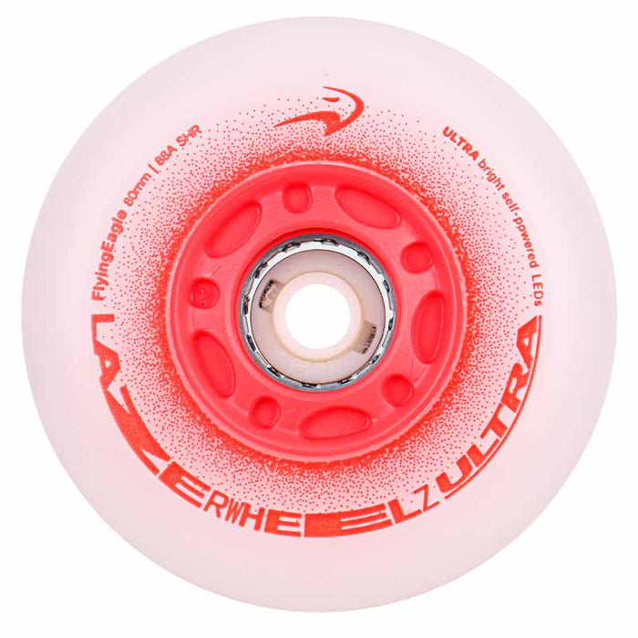 Flying Eagle Lazer Wheelz Ultra LED 80mm Wheels - Inlinex