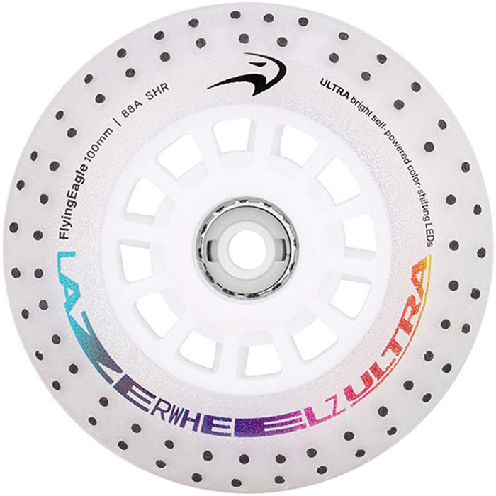 Flying Eagle Lazer Wheelz Ultra + Spark 100mm Wheels - Inlinex