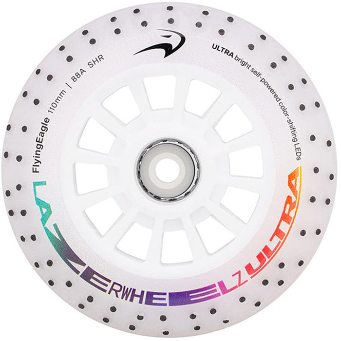 Flying Eagle Lazer Wheelz Ultra + Spark 110mm Wheels - Inlinex