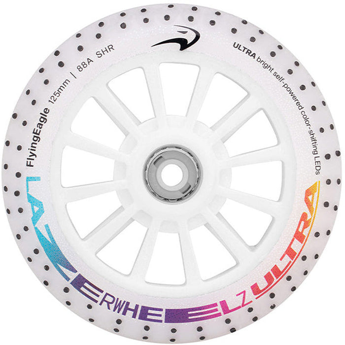 Flying Eagle Lazer Wheelz Ultra + Spark 125mm Wheels - Inlinex