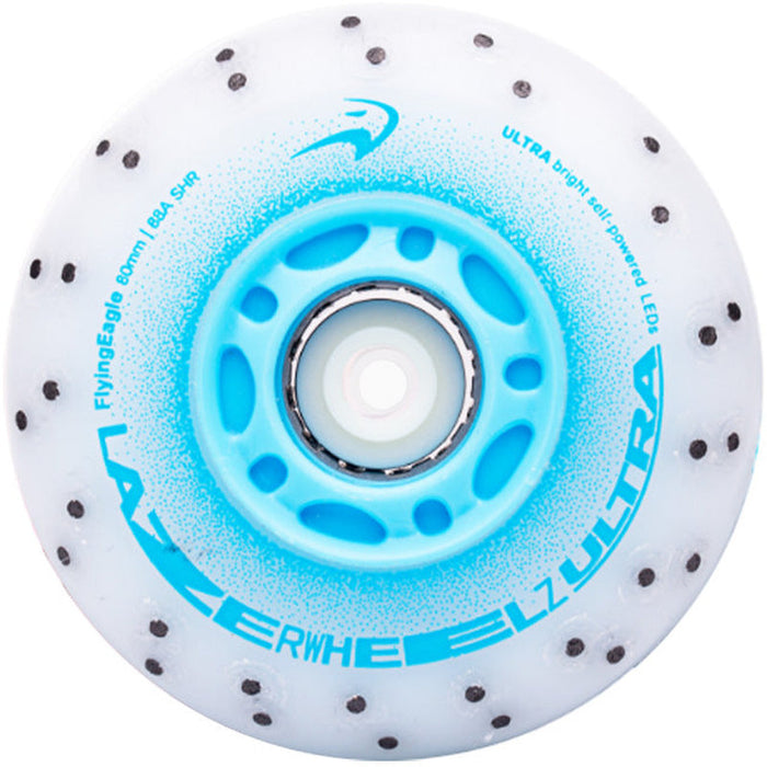 Flying Eagle Lazer Wheelz Ultra + Spark 72mm Wheels - Inlinex