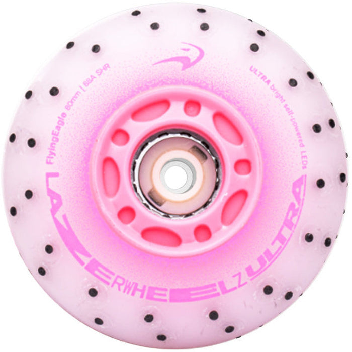 Flying Eagle Lazer Wheelz Ultra + Spark 72mm Wheels - Inlinex