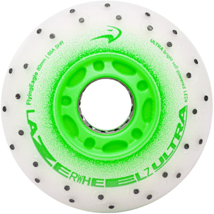 Flying Eagle Lazer Wheelz Ultra + Spark 72mm Wheels - Inlinex