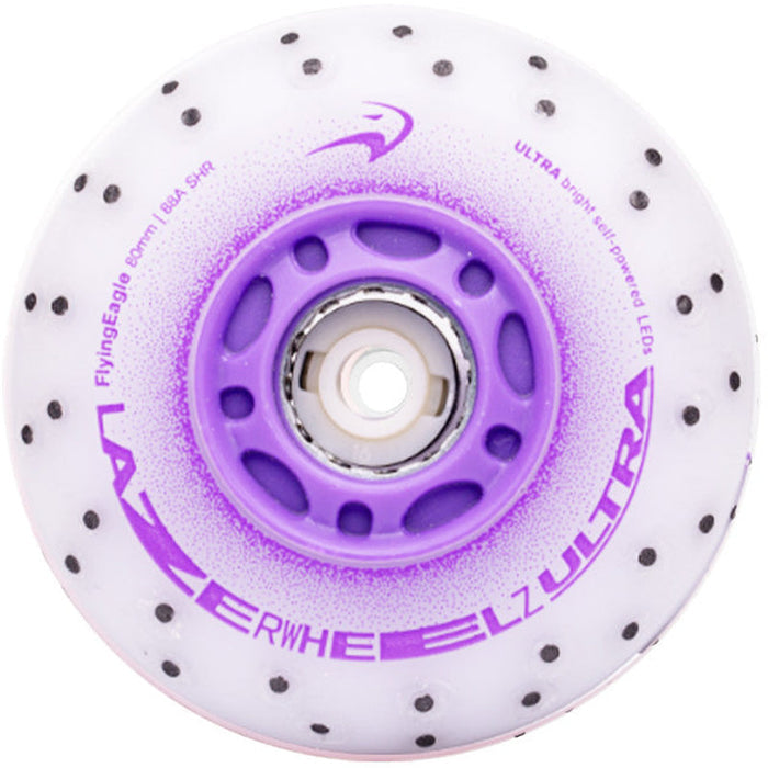 Flying Eagle Lazer Wheelz Ultra + Spark 76mm Wheels - Inlinex