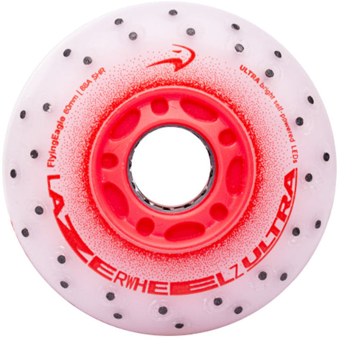 Flying Eagle Lazer Wheelz Ultra + Spark 76mm Wheels - Inlinex