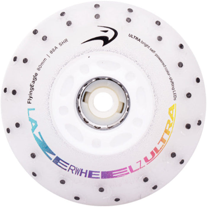Flying Eagle Lazer Wheelz Ultra + Spark 76mm Wheels - Inlinex