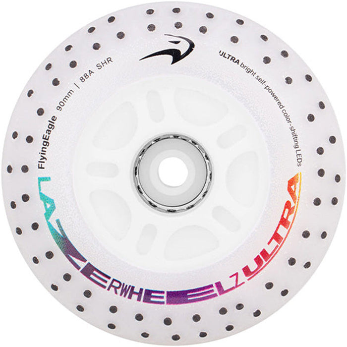 Flying Eagle Lazer Wheelz Ultra + Spark 90mm Wheels - Inlinex