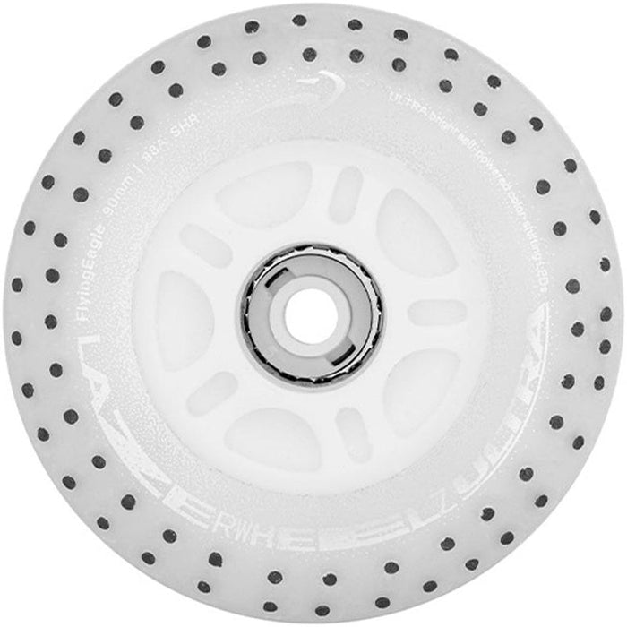 Flying Eagle Lazer Wheelz Ultra + Spark 90mm Wheels - Inlinex