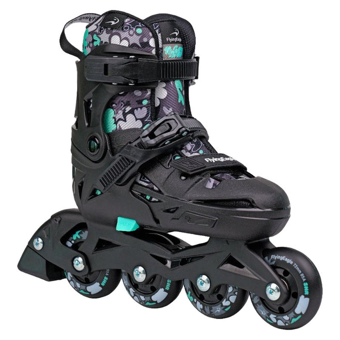 Flying Eagle NT2 Nacht Black Skates