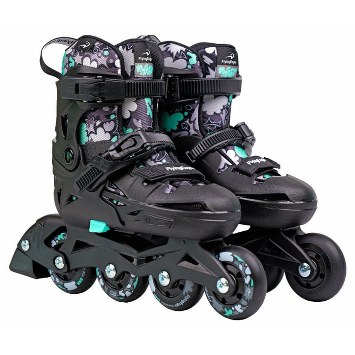 Flying Eagle NT2 Nacht Black Skates