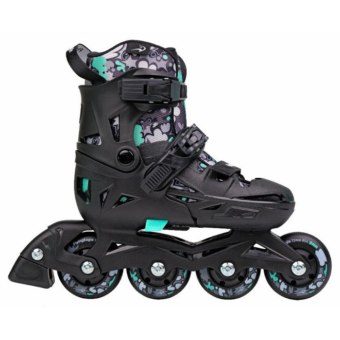 Flying Eagle NT2 Nacht Black Skates