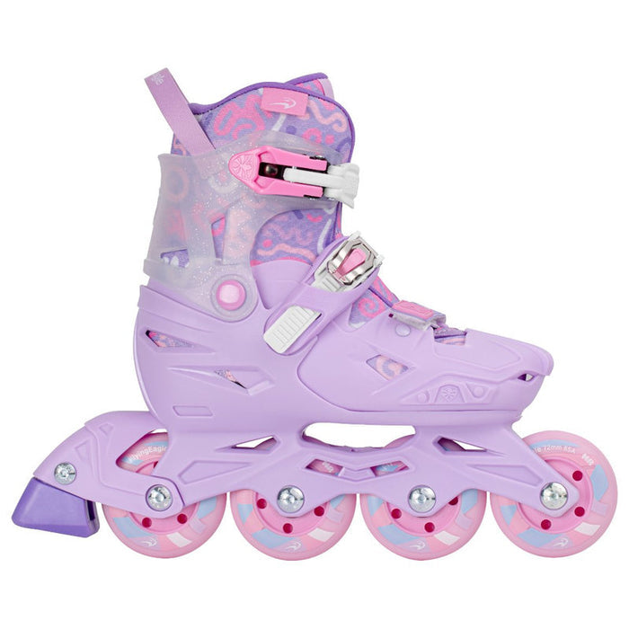 Flying Eagle S3+ Cosmo Purple Skates